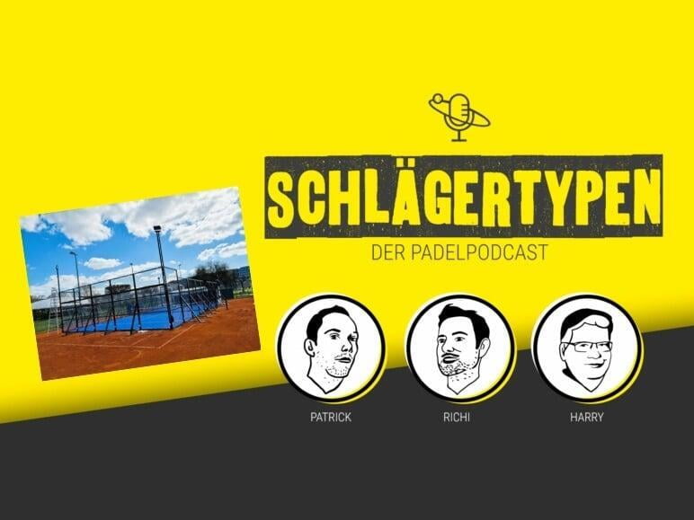 Deutschlands erste Padel-Roadshow am Start - Padelpodcast im link instinct@ Podcast-Studio